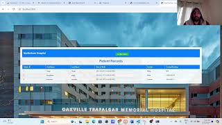 Interaction with a database via an User Interface
