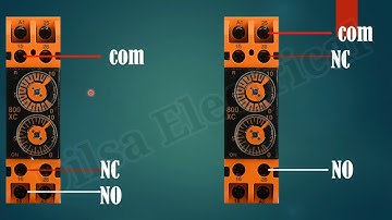 Timer//selec 800xc timer explain#electrician #engineering #electrical #electronic