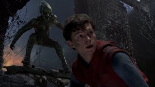 Tom Spider-Man fights the Green Goblin