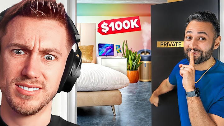 Miniminter Reacts to the DREAM Smart Bedroom!
