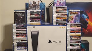 My Playstation 5 Collection update 2024