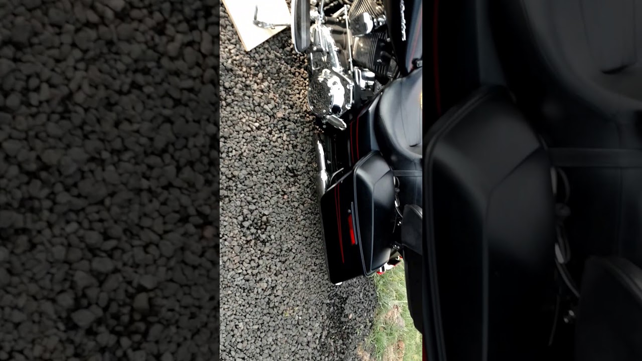 2015 road glide no cat no baffles - YouTube