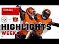 Bengals Defense Gives Steelers Coal for Christmas | NFL 2020 Highlights