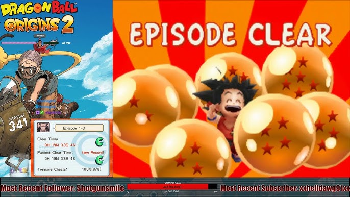 DBZ Origins #1Log  Demostrando algumas das novas funções do DBZ