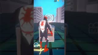 Spider hero Parkour Race Multiplayer simple gameplay screenshot 1