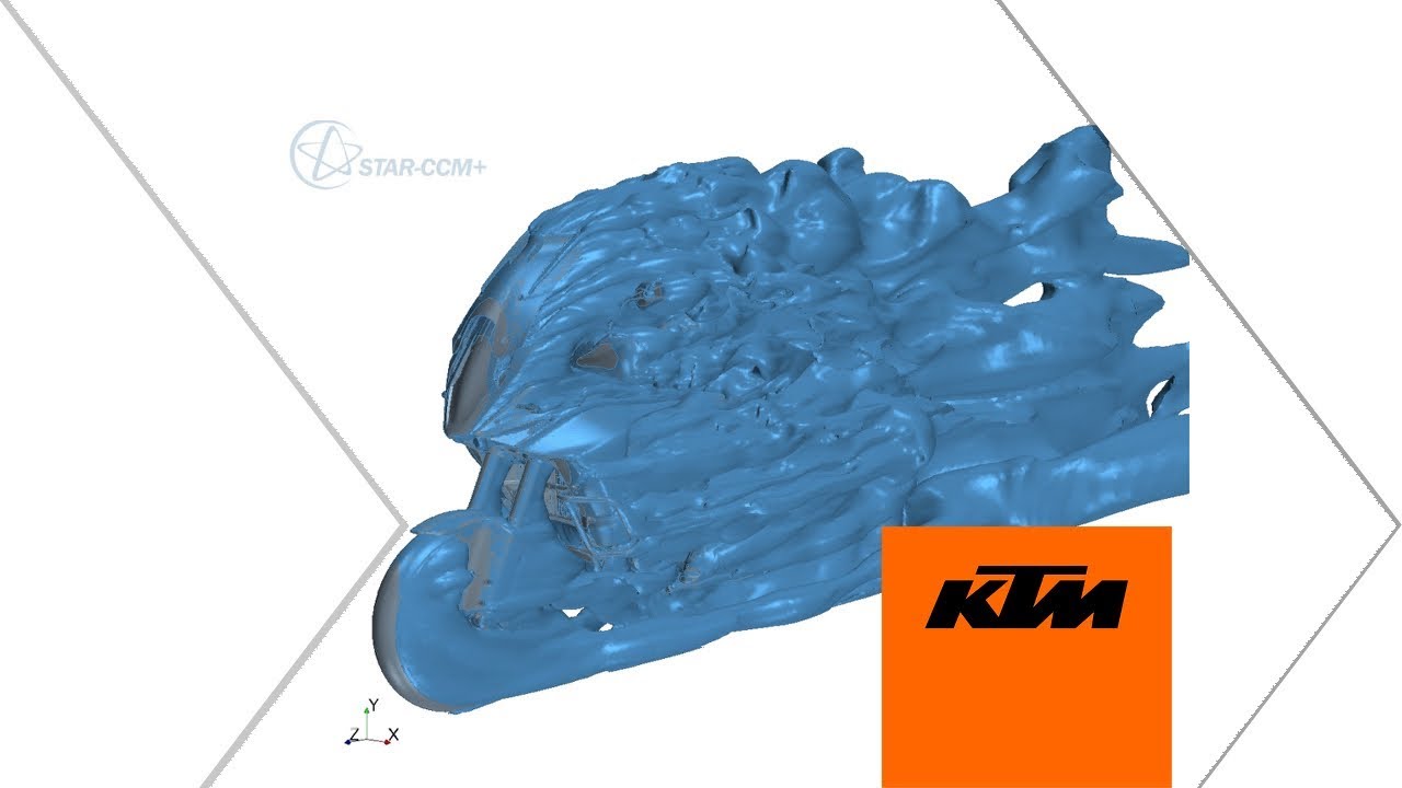 Finding The Flow Discovering More About Aerodynamics Ktm Blog