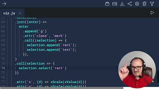 D3 Grouped Selections