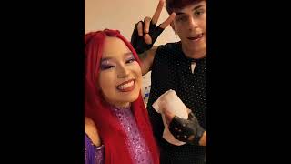 O Quanto a Kat Tava Linda Nessa Live Da Dids Não tá no Mandamento ...💜