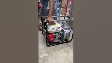 Bison Gasoline Water Pump - Petrol Water Pump WP30 #waterpump #gasolineengine #generator #petrolpump