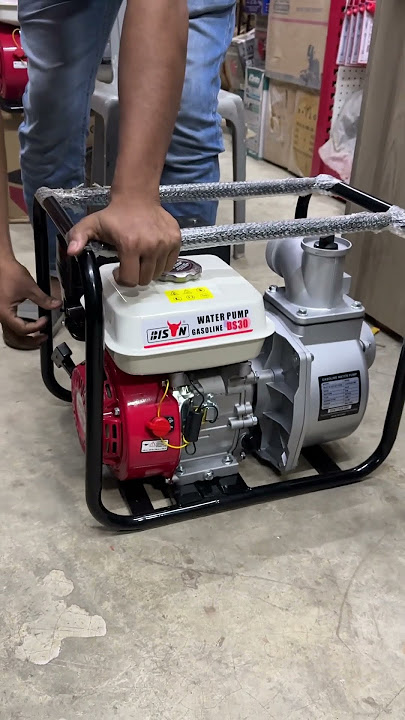 Pompa Air Bensin Bison - Pompa Air Bensin WP30 #pompaair #mesinbensin #generator #pompabensin