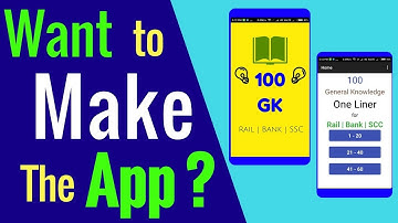 Want to make this static android app without coding ? Thunkable Static App - Trailer