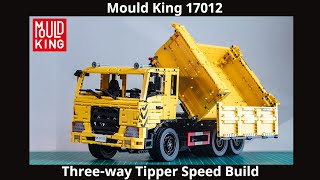 Mould King 17012 Three-way Tipper Speed Build