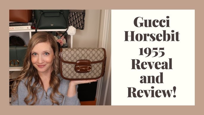 My cutest bag… the Gucci horsebit 1955 mini! 🤎 I usually wear it with  simple, monochrome outfits so not to compete with the GG monogram…