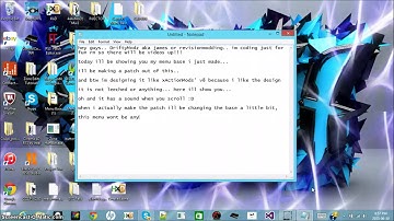 [MW2/1.14/UNRELEASE] DriftyModz Menu Base