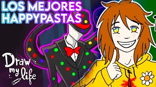 Los MEJORES HAPPYPASTAS | Draw My Life en Español