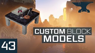 Minecraft Modding 1.18.2 with Forge | CUSTOM BLOCK MODELS