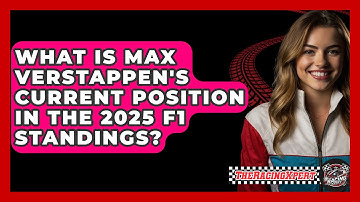 What is Max Verstappen