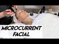 My First Professional Microcurrent Facial with Valentina Belova! Over 40