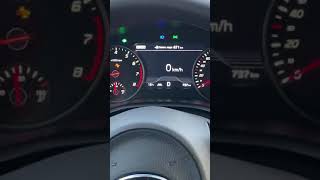 Kia Stinger GT 2021 3.3T V6 370HP AWD 8AT acceleration + top speed