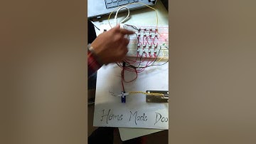 Arduino door lock system