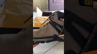 Caterpillar Excavator Superlite P91197 Waterproof Nanocarbon Toe