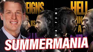 SummerSlam WILL be WRESTLEMANIA level, trust me | JBL on TKO's gamble