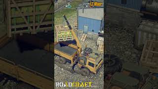 👷‍♂️ Do some work with the crane - Roadcraft The Game 🚧