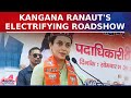 'Har Har Modi, Har Ghar Modi': Kangana Ranaut's Electrifying Roadshow In Barmer | Lok Sabha Election