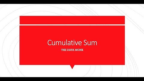 Cumulative Sum in SQL | Part 5 | Data Science interview Questions