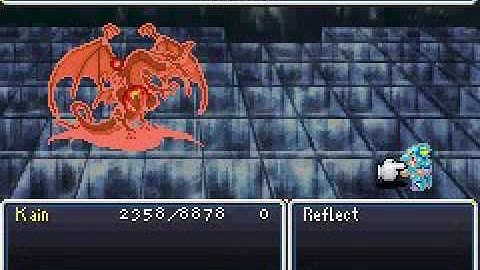Final Fantasy 4 - Advance - Boss#41 - Dark Bahamut