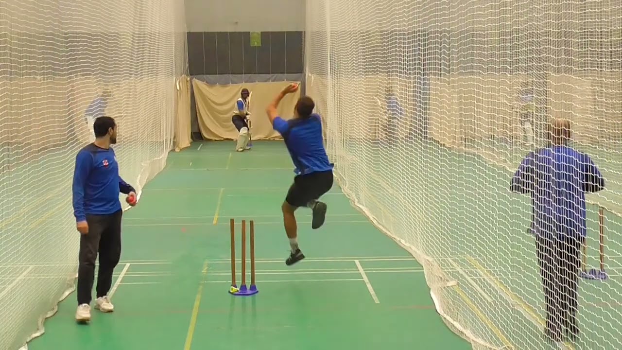 ARJUN BHARDWAJ IN SHARKS CRICKET ACADEMY WINTER TRAINING DEC 2025