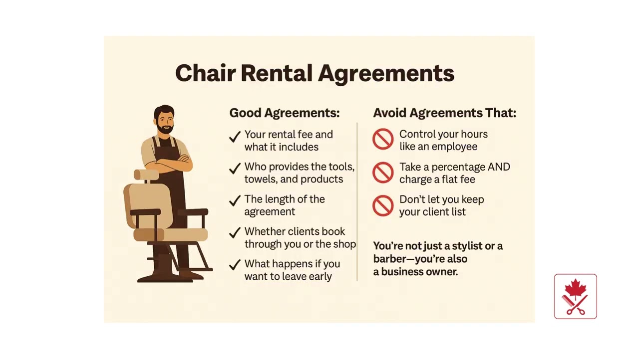 Module 6: Employment, Chair Rental & Business Basics