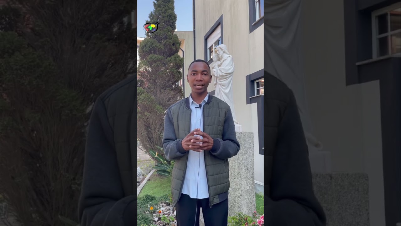 Américo Mutepa, comboniano jovem missionário na Maia