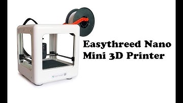 Specs Easythreed NANO mini 3d printer For Kids Aliexpress Review