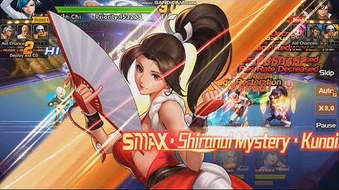 [KOF98 Global] Smax Mai XIV làm nền cho Angel cân 6