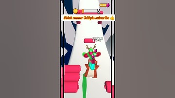 #blob runner 3d#blob play#blob shorts#ytube#blob king 💖💯👍