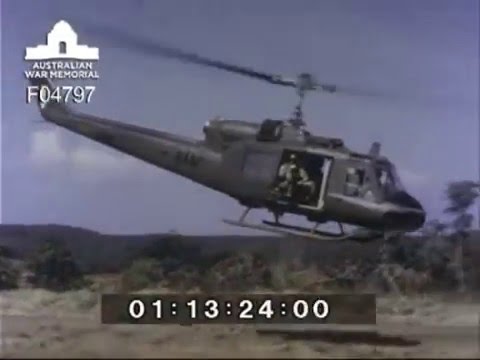 Video 1 SAS Squadron South Vietnam 1967-1968 - youtube