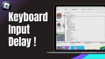 Roblox 2025: How to Fix Keyboard Input Delay (Easy & Fast Fix)
