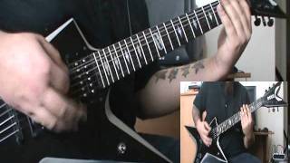 Selena Gomez meets metal - Love You Like A Love Song heavy metal cover - by Kenny Giron ( kG ) chords