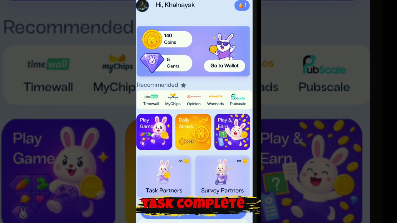 CASH BUNNY APP | CASH BUNNY PROMO CODE | HOW TO EARN COINS FREE | FREE REDEEM CODE APP