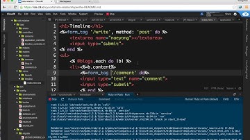 Ruby on Rails - 댓글 작성하기