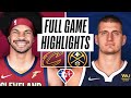 CAVALIERS at NUGGETS | FULL GAME HIGHLIGHTS | October 25, 2021
