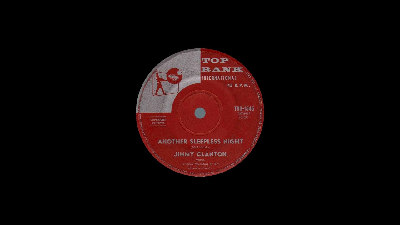 STEREO #536- Another Sleepless Night [Jimmy Clanton] 1960