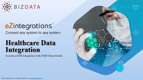 Webinar: Healthcare Data Integration: Seamless EHR Integration with FHIR Data Models