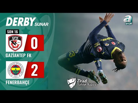 Gaziantep BB Fenerbahce Goals And Highlights