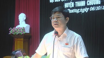 Tin nhanh ngày 6/10. ĐBQH khóa 15 TXCT tại huyện Thanh Chương trước kỳ họp thứ 2 Quốc Hội khóa 15.