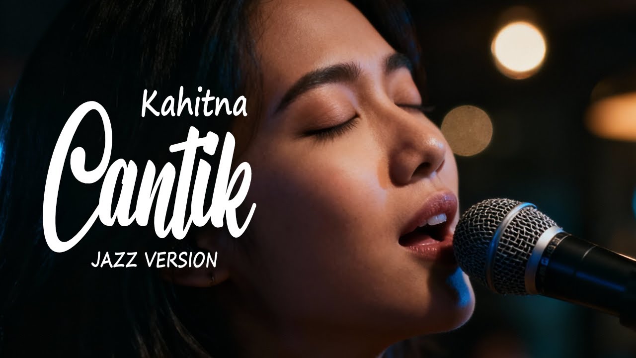 CANTIK - KAHITNA (COVER JAZZ VERSION)