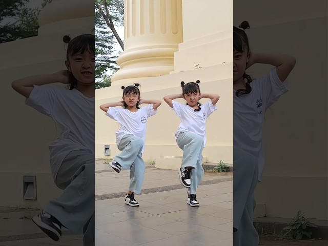 BABYMONSTER - SHEESH dance cover | Twins Maira Naura #dance #kpop #sheesh #shorts class=