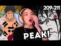INSANITY DANZO Vs SASUKE HAS ME SCREAMING Naruto Shippuden Ep 209 211 REACTION DISCUSSION 