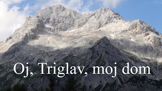 Vokalna skupina Kokrčan - Oj, Triglav, moj dom